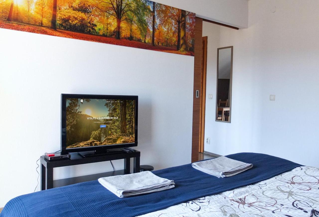 Vila Tiesnava Slovensky Raj Hrabušice Esterno foto