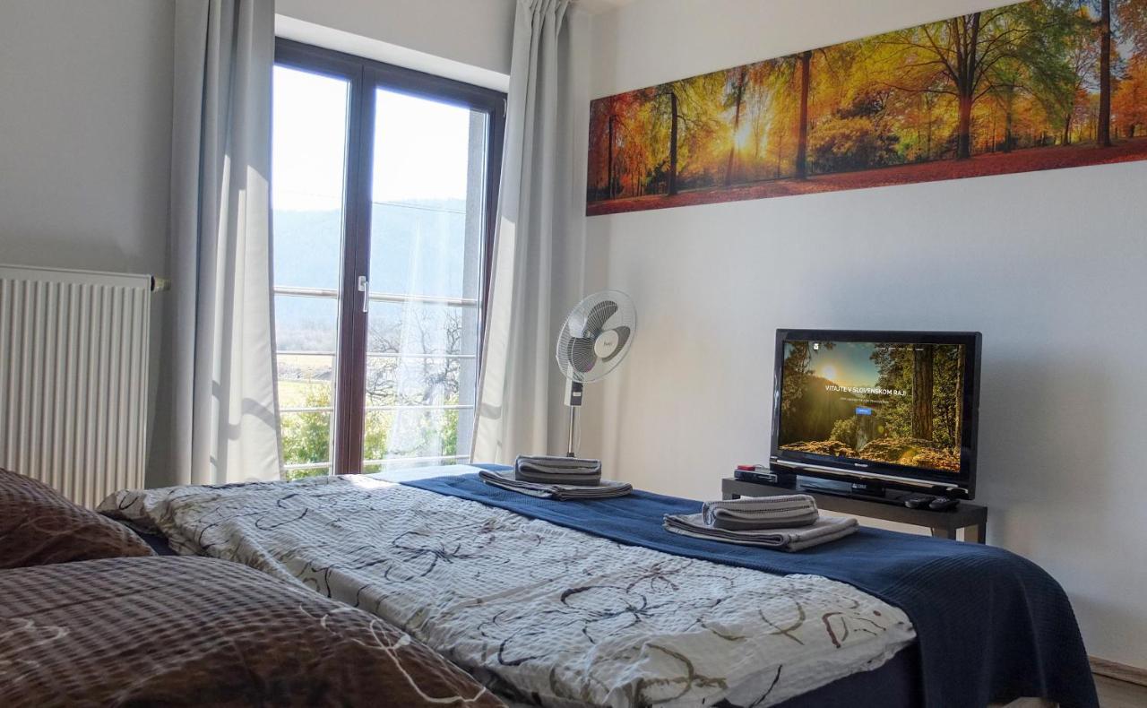Vila Tiesnava Slovensky Raj Hrabušice Esterno foto