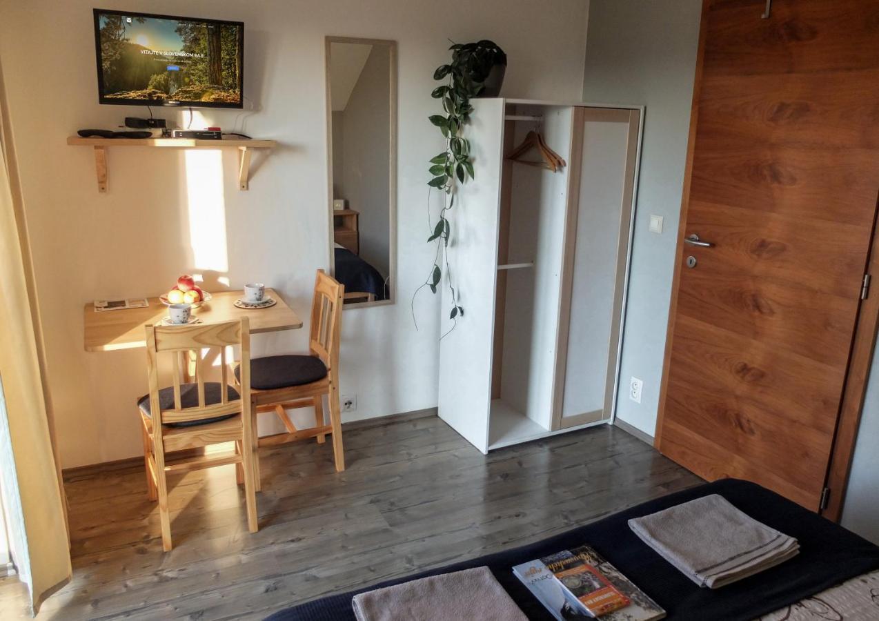 Vila Tiesnava Slovensky Raj Hrabušice Esterno foto