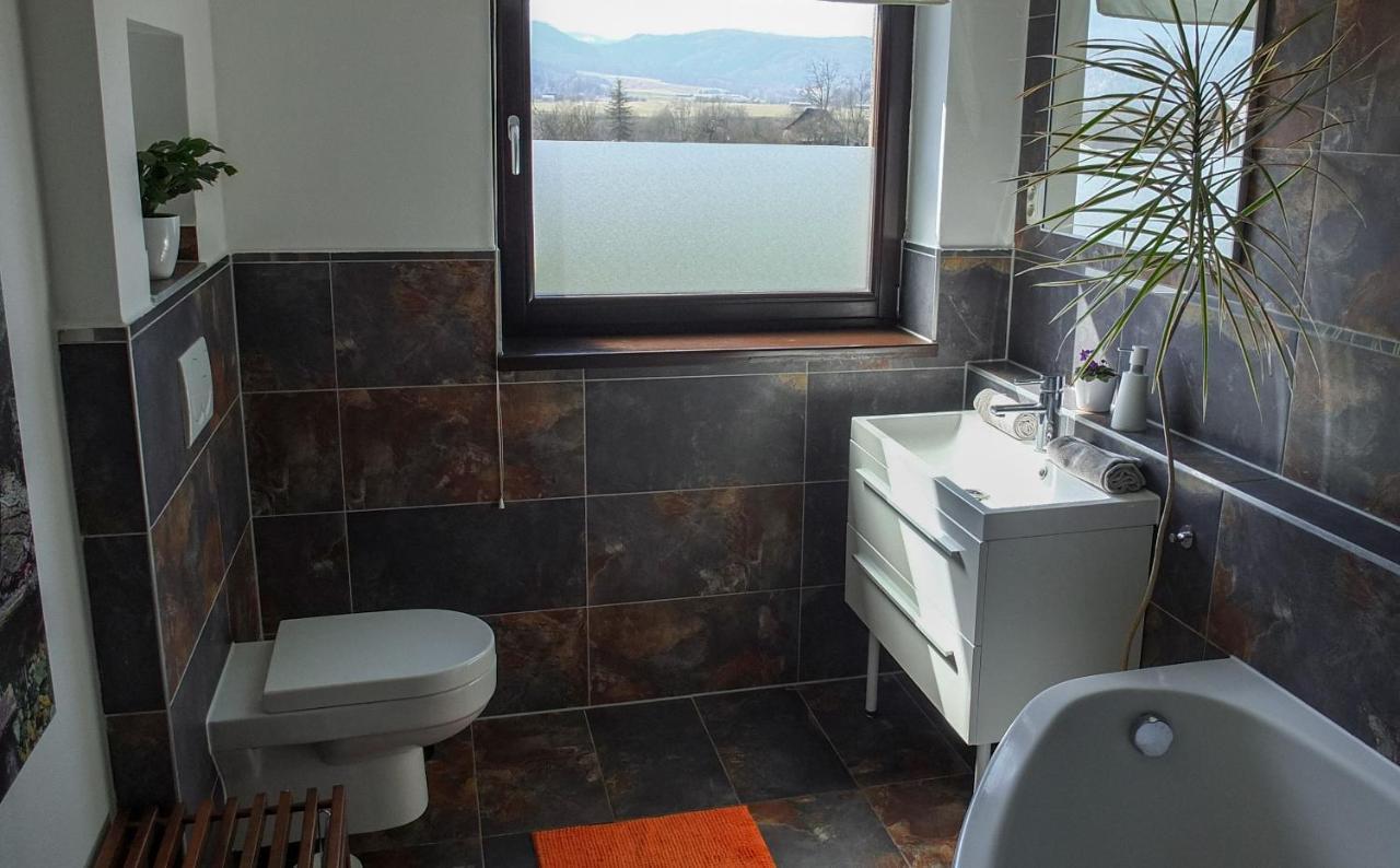 Vila Tiesnava Slovensky Raj Hrabušice Esterno foto