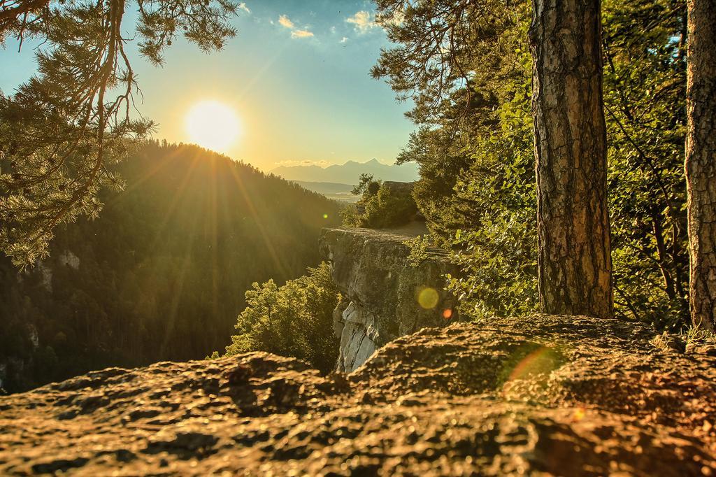 Vila Tiesnava Slovensky Raj Hrabušice Esterno foto