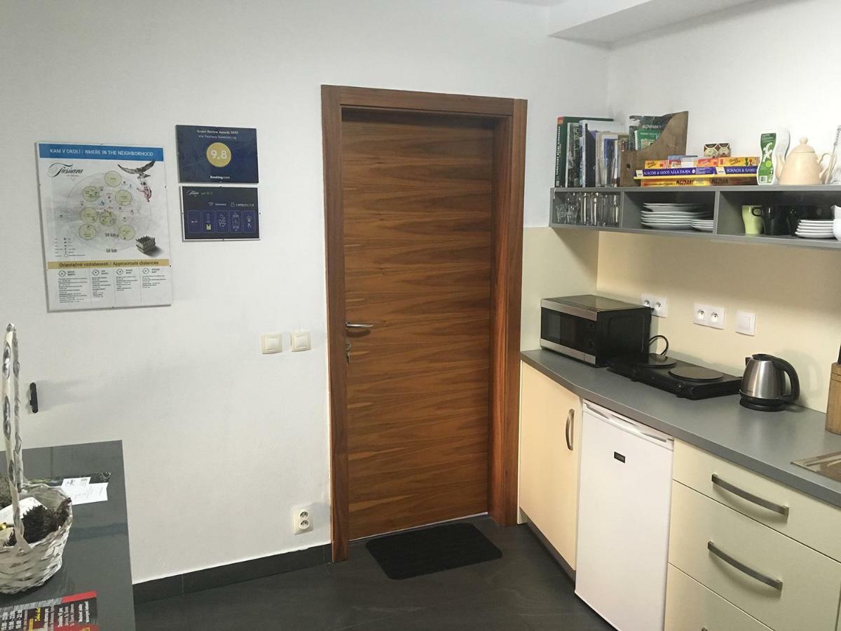 Vila Tiesnava Slovensky Raj Hrabušice Esterno foto