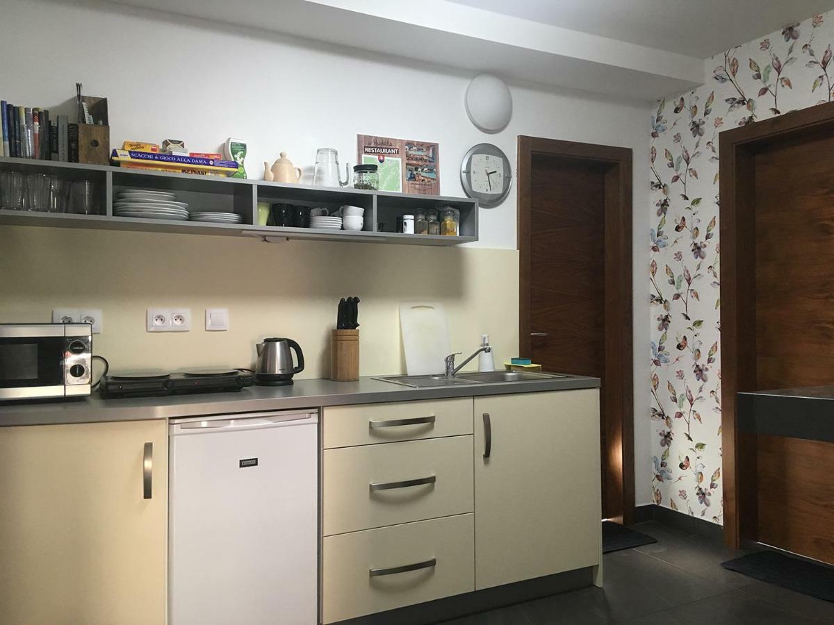 Vila Tiesnava Slovensky Raj Hrabušice Esterno foto